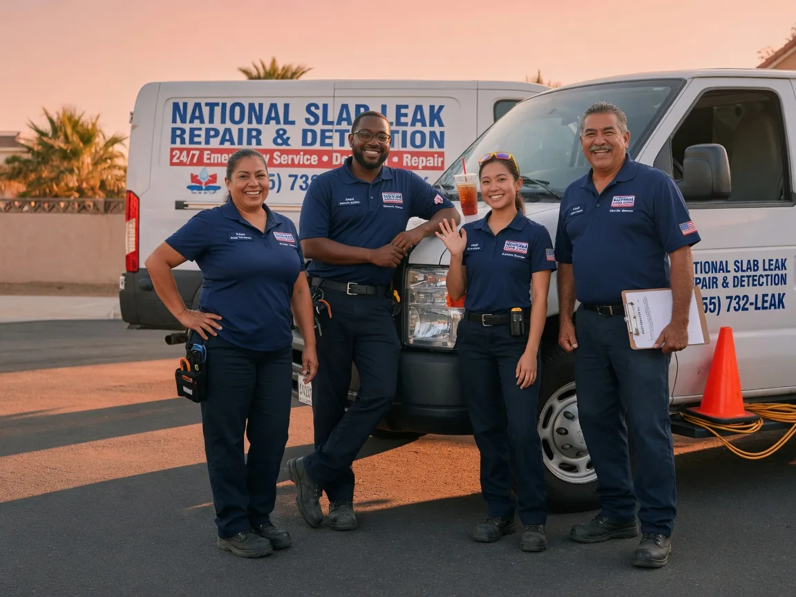 Slab Leak Detection company in Gibbon Glade, PA