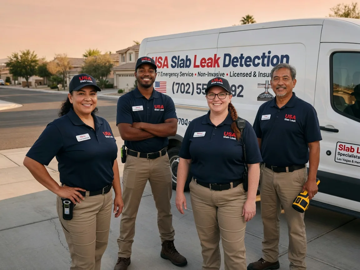 Slab Leak Repair company in Gibbon Glade, PA