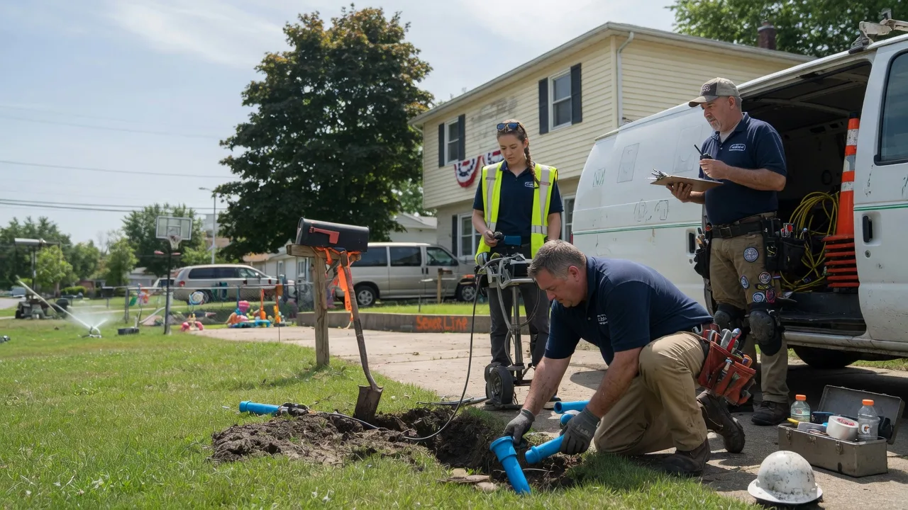 Slab Leak Repair in Gibbon Glade, PA near me